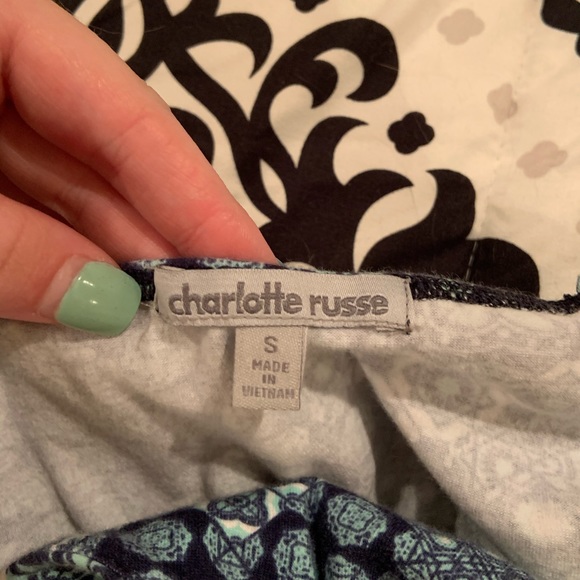 Charlotte Russe crop top - Picture 3 of 3